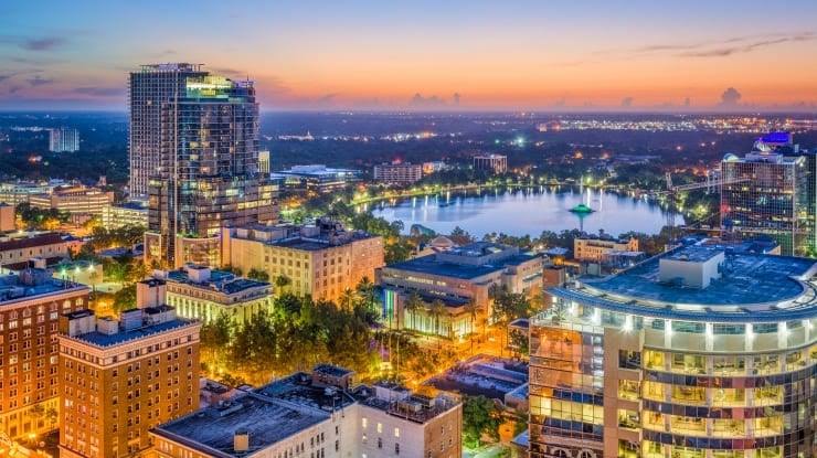 Foto 2 de 4 — Orlando é o destino preferido dos araraquarenses em viagens internacionais
